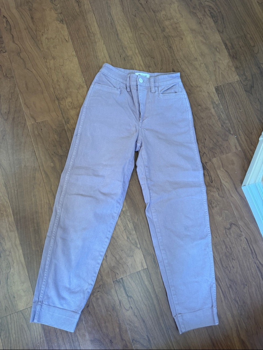 Madewell Mauve Jeans